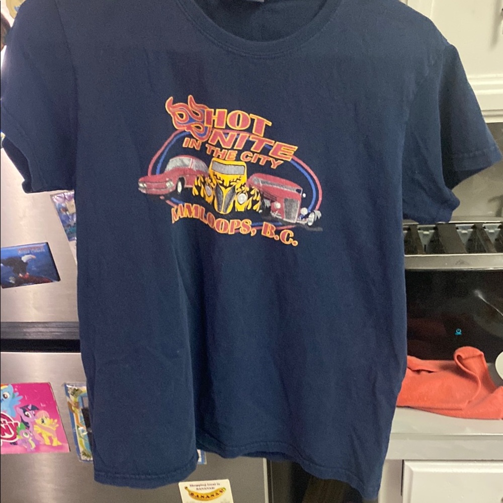 Blue Short Sleeve Graphic Tee